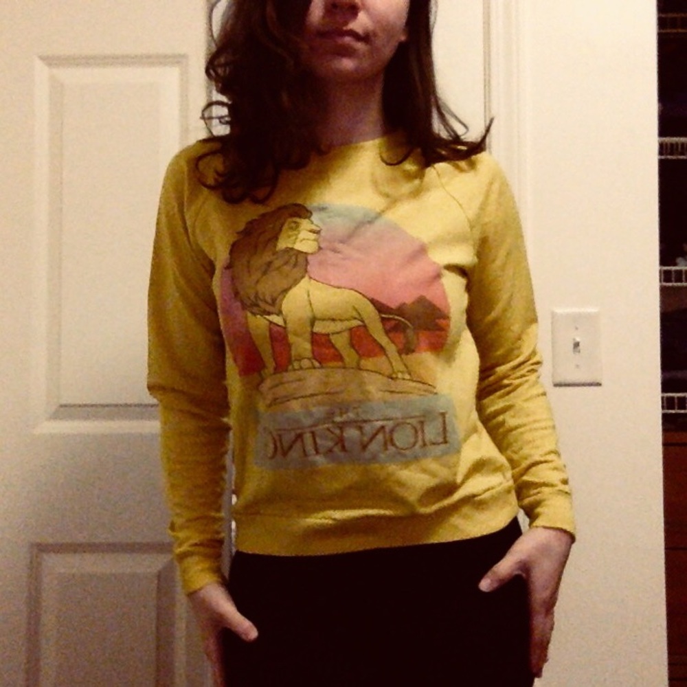 The Lion King Sweater